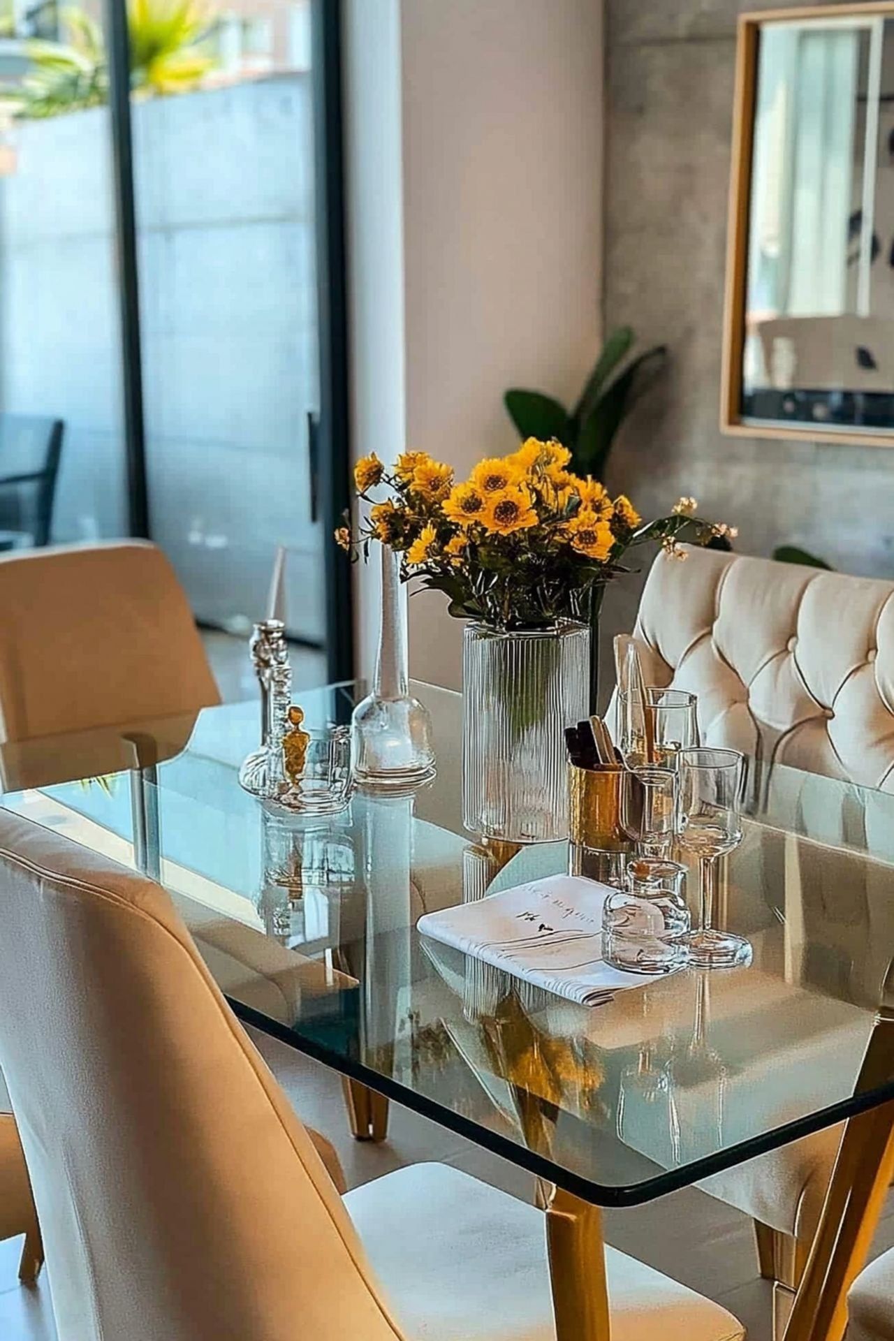 Rectangle Dining Table Decor: 30+ Stylish Modern Ideas throughout