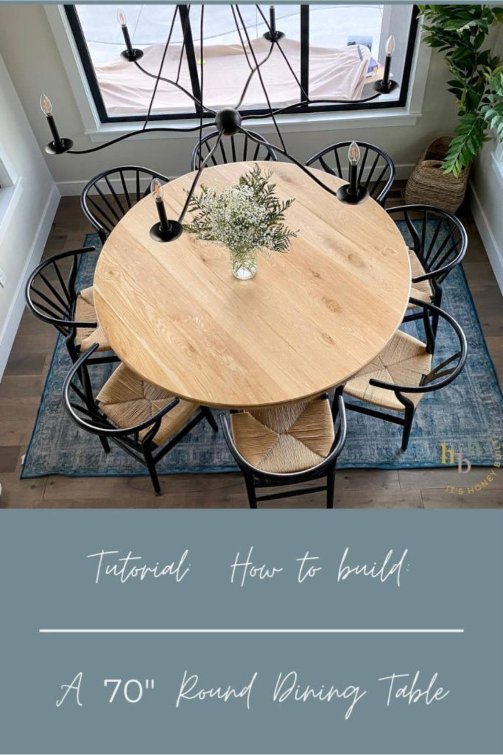 Round Dining Table Base Diy At Derrick Evans Blog within