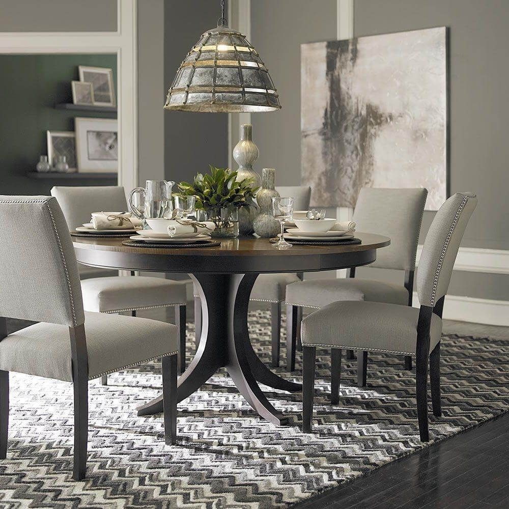 Round Table Design: A Stylish And Functional Seating Solution - Table ... throughout