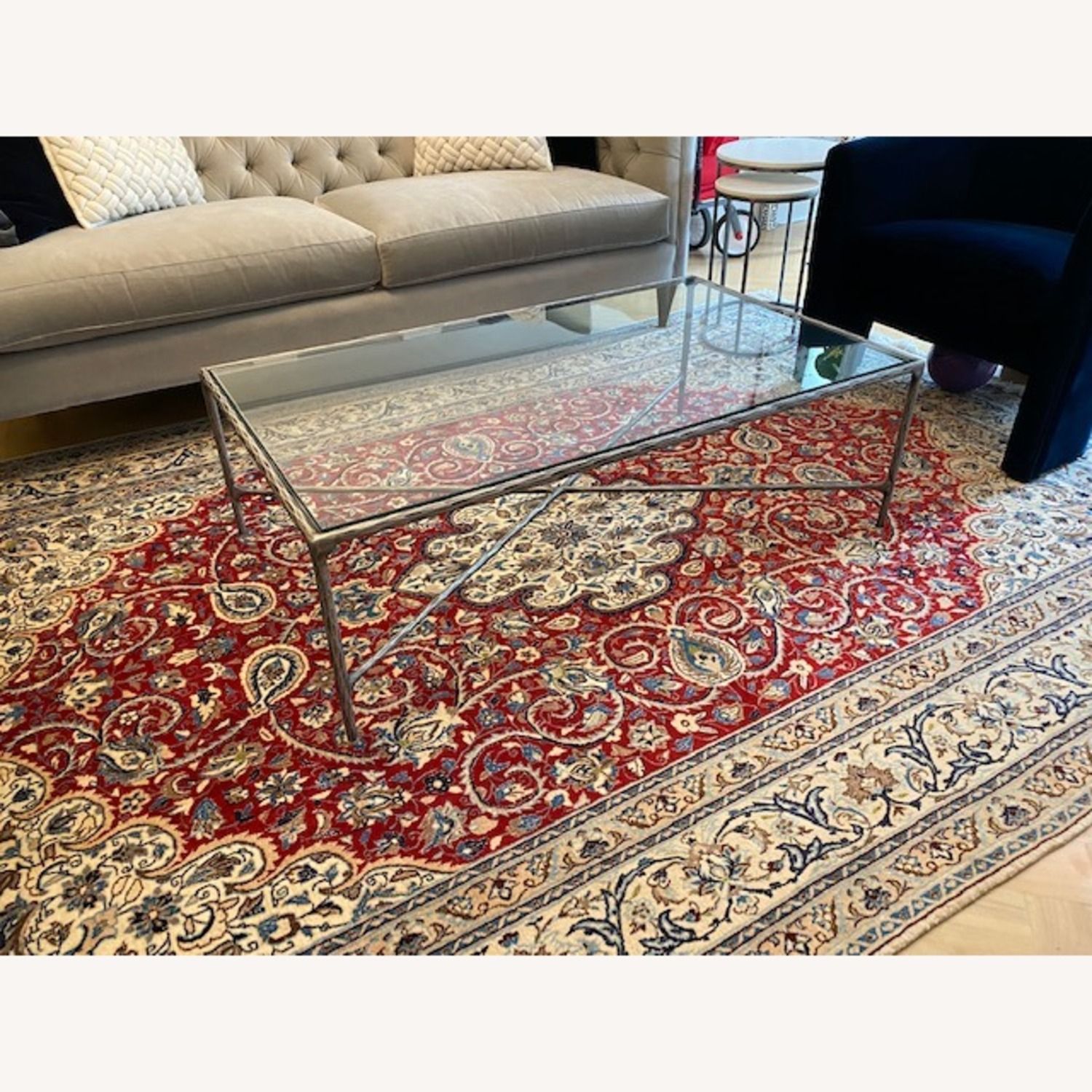 Safavieh Couture Jessa Rectangle Coffee Table - Aptdeco with How to Style Your Safavieh Akash Rectangle Dining Table for Any Occasion