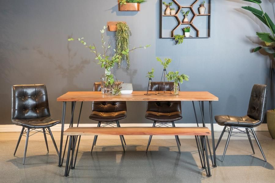 Sherman Live Edge Wood Dining Table throughout Is the Sherman Dining Table Right for Your Home A Deep Dive into Natural Style