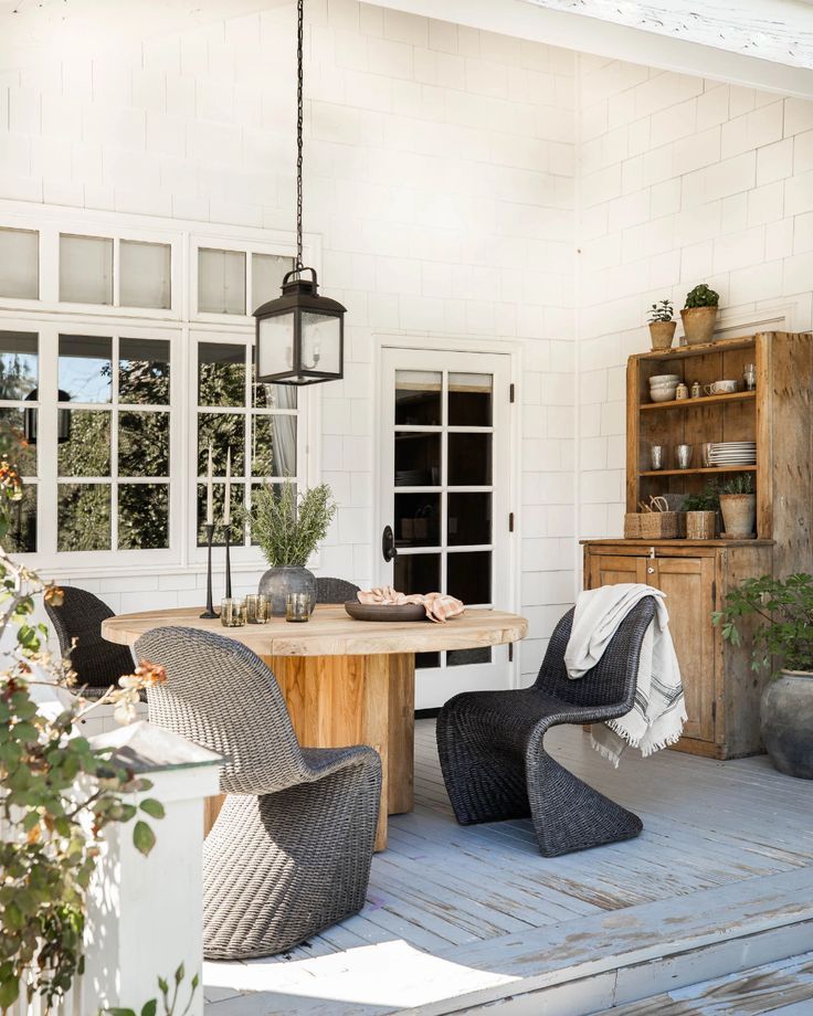 Sherman Outdoor Table | Shoppe Amber Interiors | Outdoor Dining Table ... with regard to Is the Sherman Dining Table Right for Your Home A Deep Dive into Natural Style