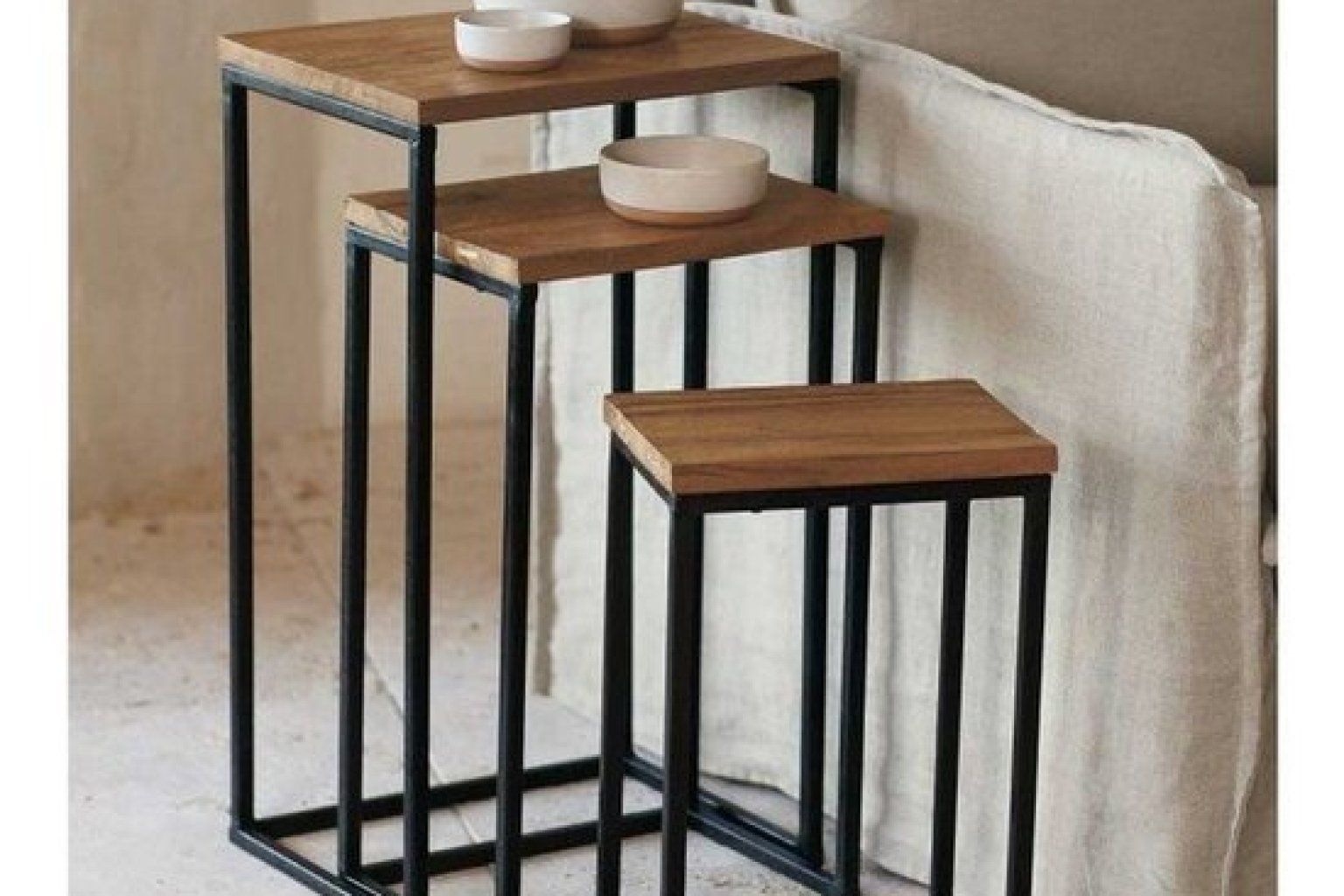 Maximizing Small Spaces How Nesting Console Tables Help