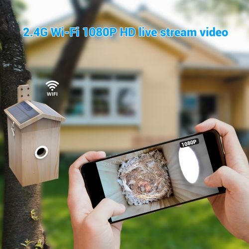 Smart Bird House With Camera, Bird House With Smart Camera, Smart Bird ... regarding How to Maximise Your Home with the Smart Solution of Jacobs Nesting Tables