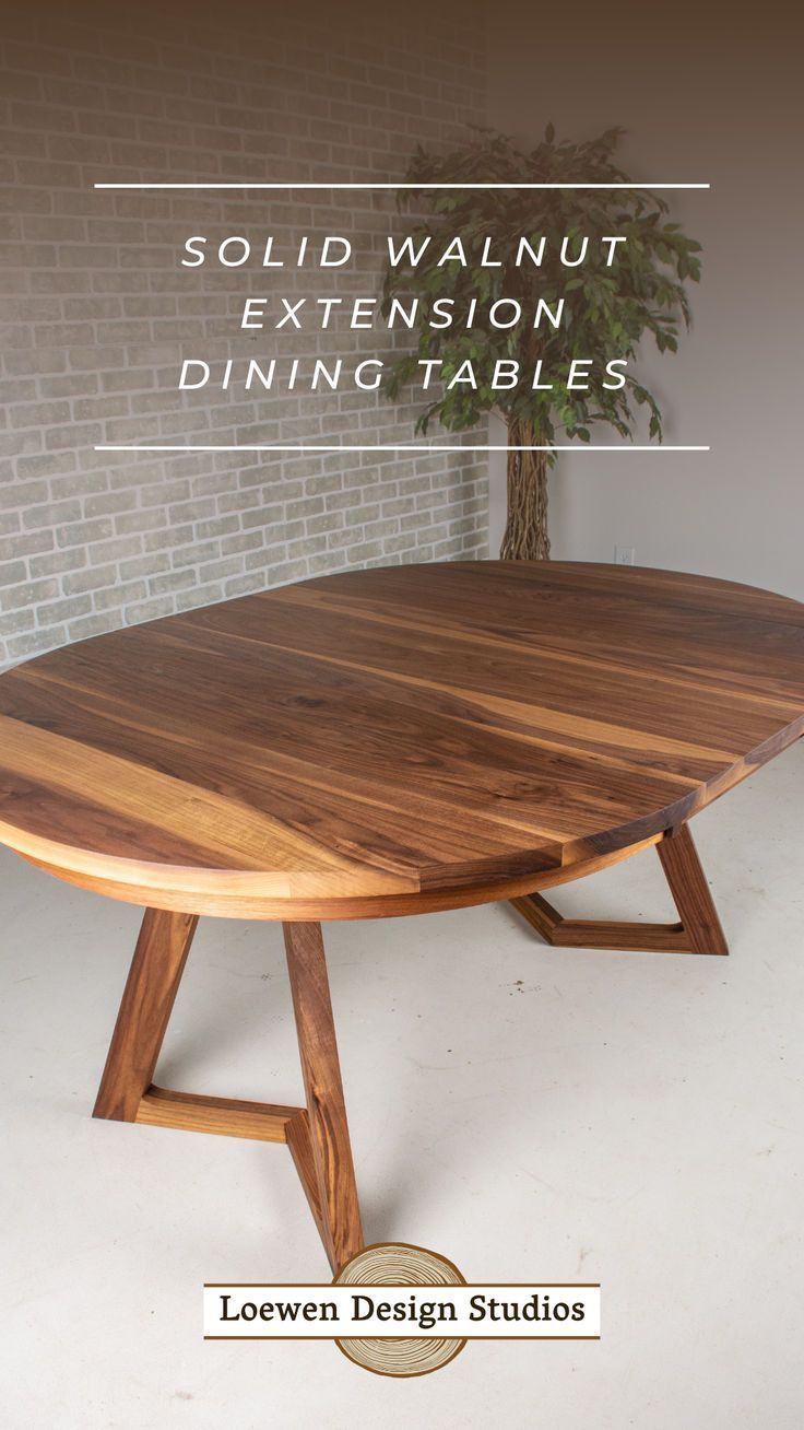 Solid Walnut Table – Artofit pertaining to How to Style and Care for Your Meriden Solid Walnut Table
