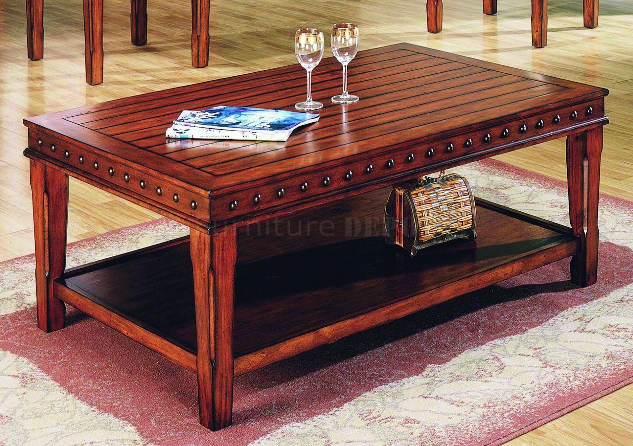 Solid Wood Coffee Table Design Images Photos Pictures in