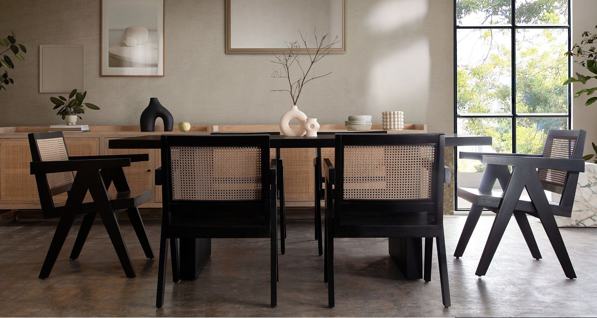 Sonoma Black Wood Dining Table - Kfrooms with Discovering the Versatility of the Nolan Black Wood Dining Table