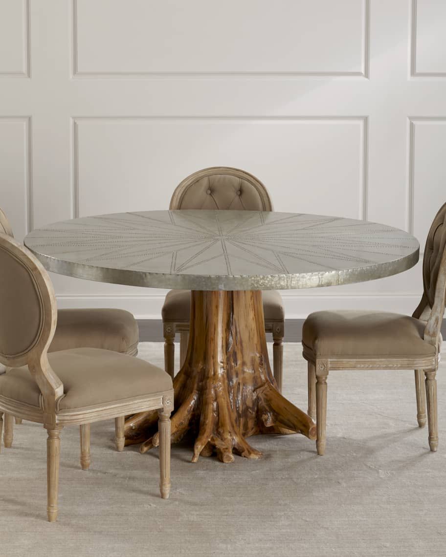 Sorrell Teak Root Dining Table for