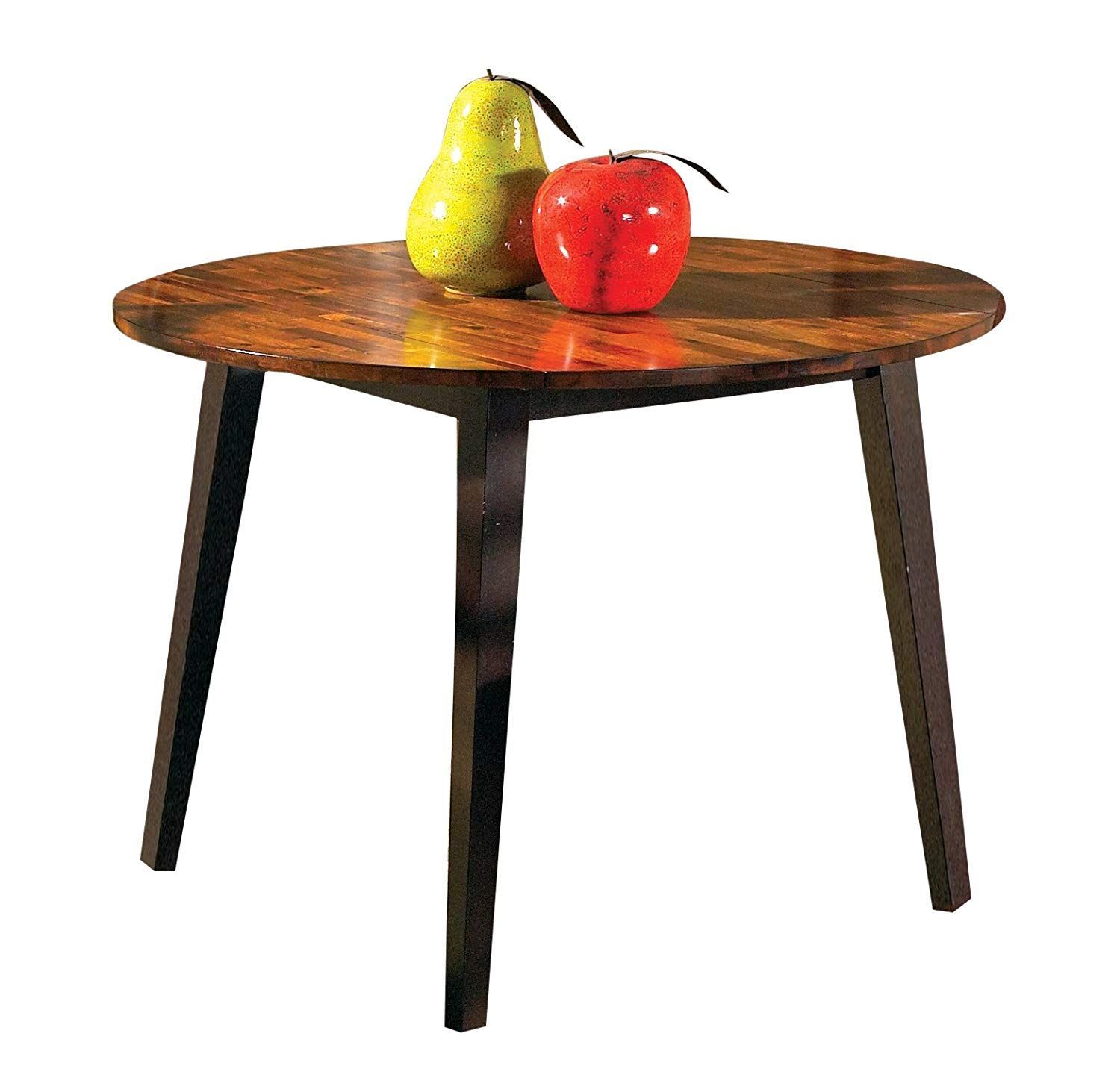 Steve Silver Company Abaco Double Drop Leaf Casual Styling, Solid Wood ... within The Art of Space-Saving Discover the Abaco Double Drop-Leaf Table