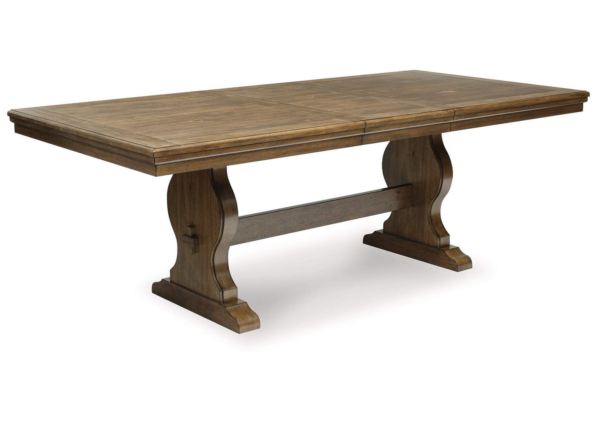 Sturlayne Dining Extension Table in Crafting Memories Around Your Light Brown Irish Coast Extension Dining Table