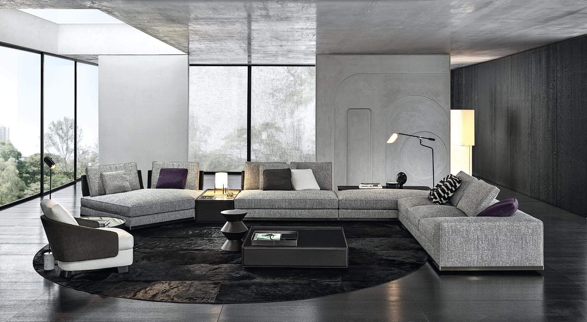 The Art Of Creating Harmonious Spaces: An Interior Design Guide - Bm ... for Achieving a Harmonious Interior with Divinity Sofa Gray