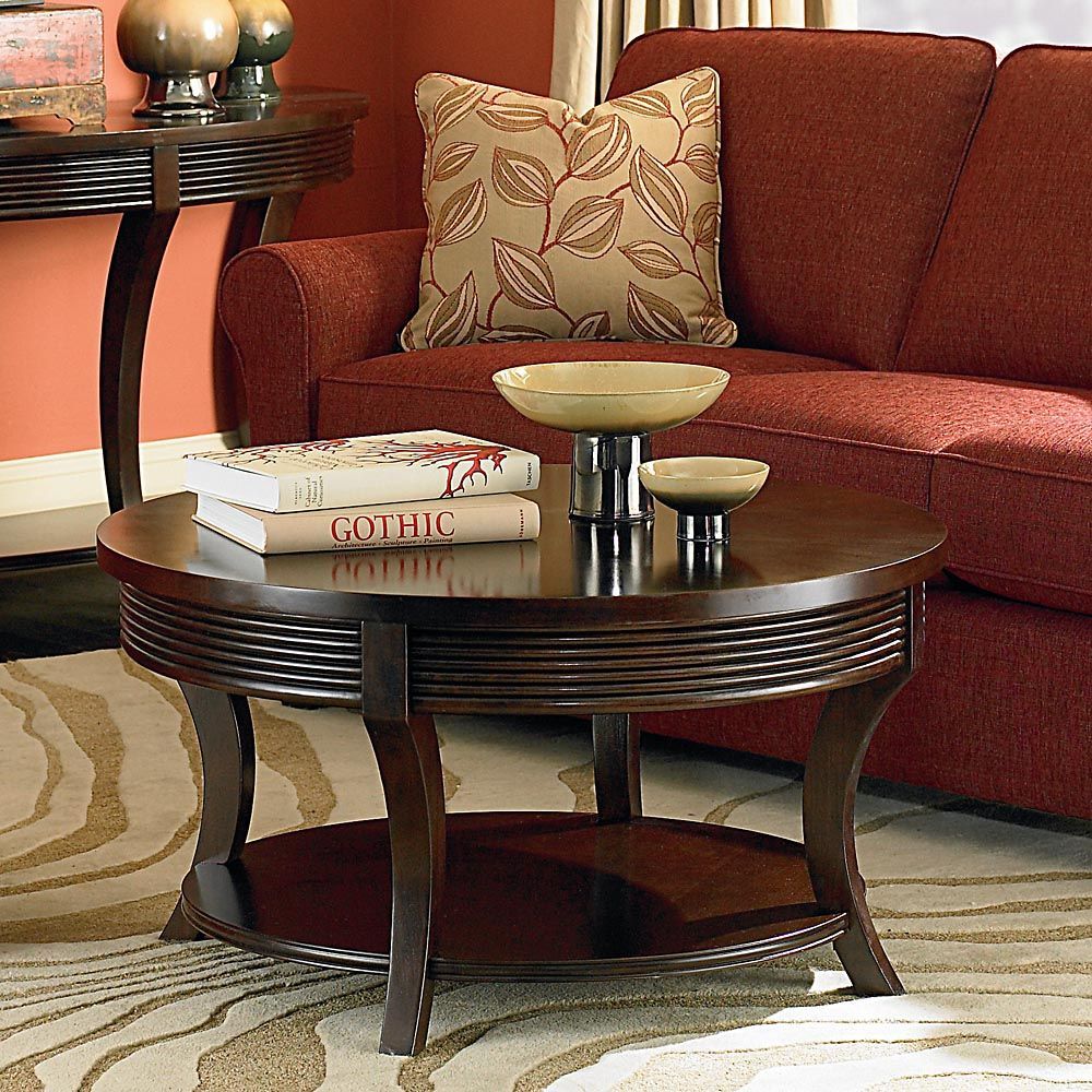 The Benefits Of A Round Coffee Table In Your Living Room - Table Round ... with regard to