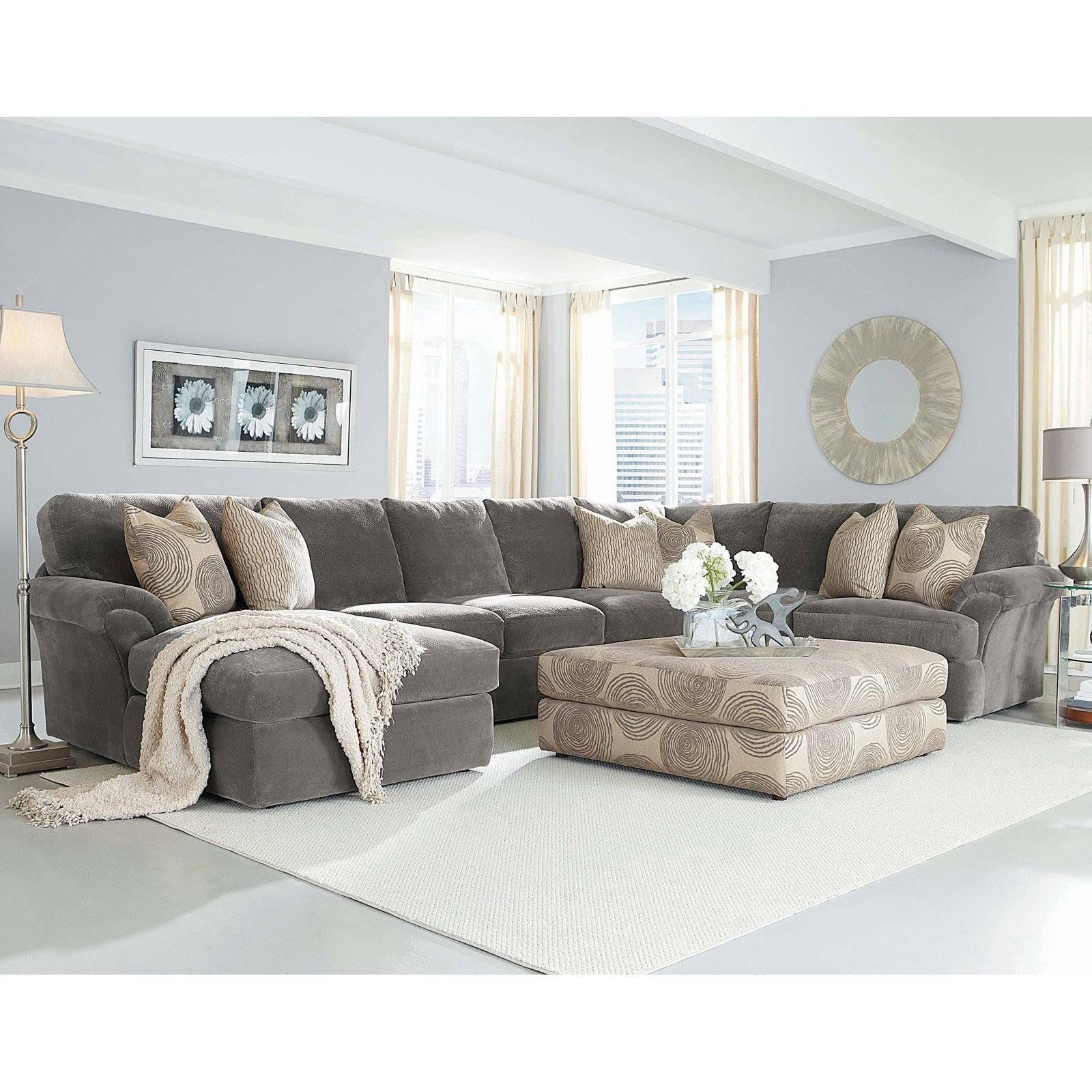 The Best 7 Seat Sectional Sofa in Creating Cozy Vibes How to Personalize Your Stonenesse Tufted Sectional Grey