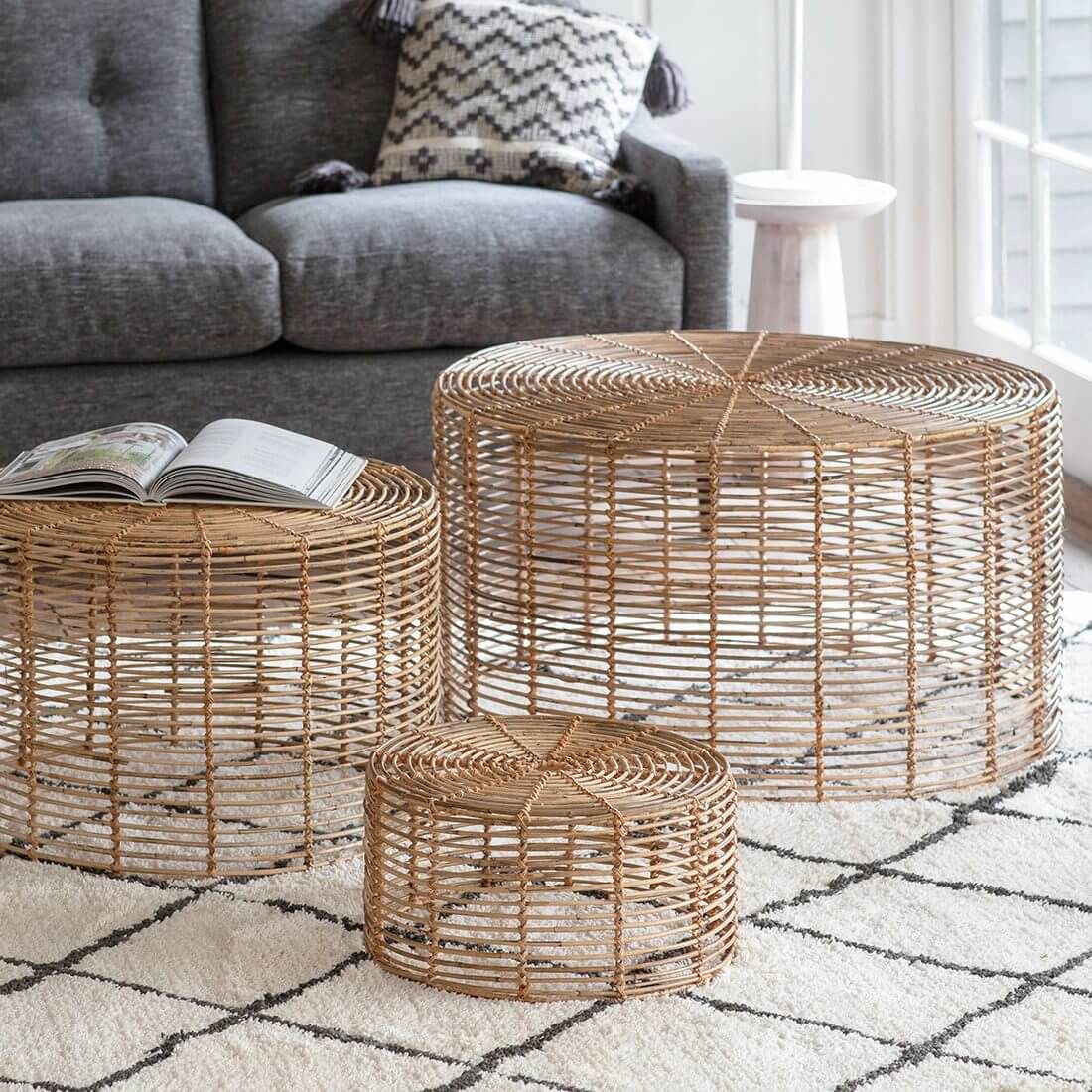 The Best Nesting Tables For Small Spaces - Woosmarthome regarding
