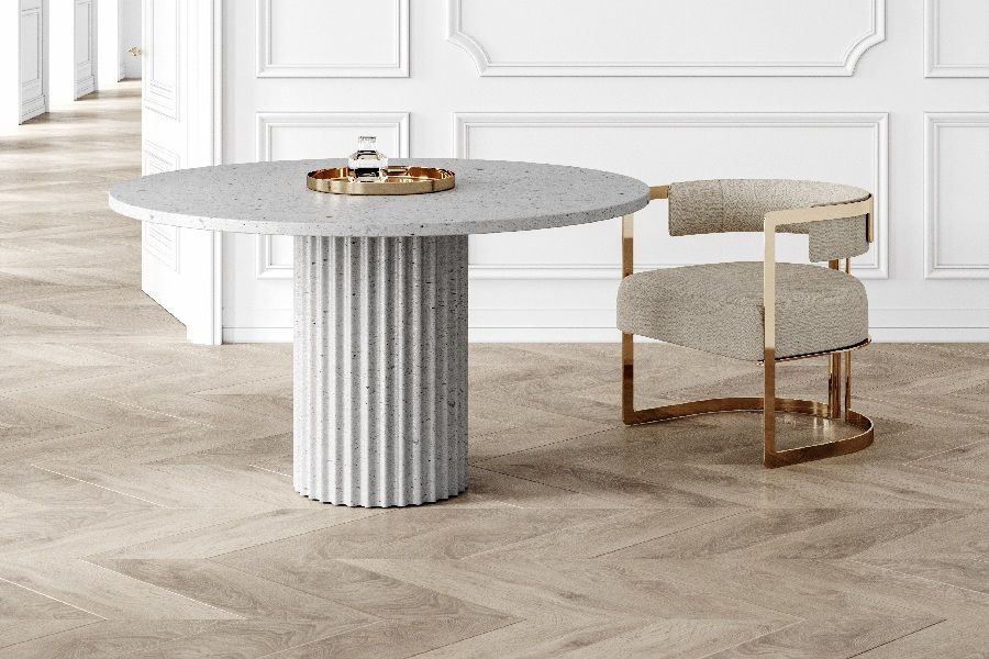 The Elegance Of Fluted Side Tables: A Timeless Addition To Your Home Decor with regard to