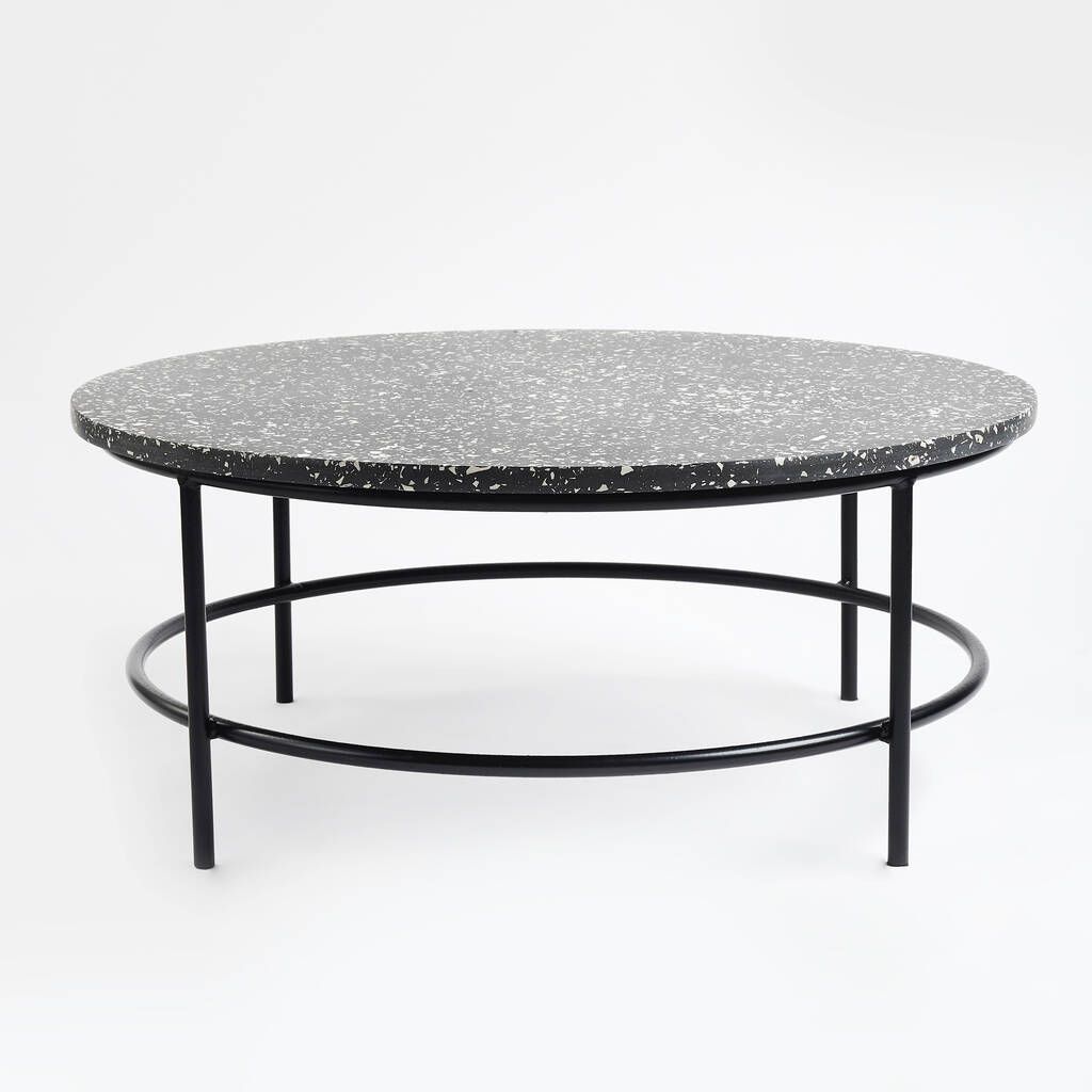 The Timeless Beauty Of Terrazzo Coffee Tables - Coffee Table Decor intended for