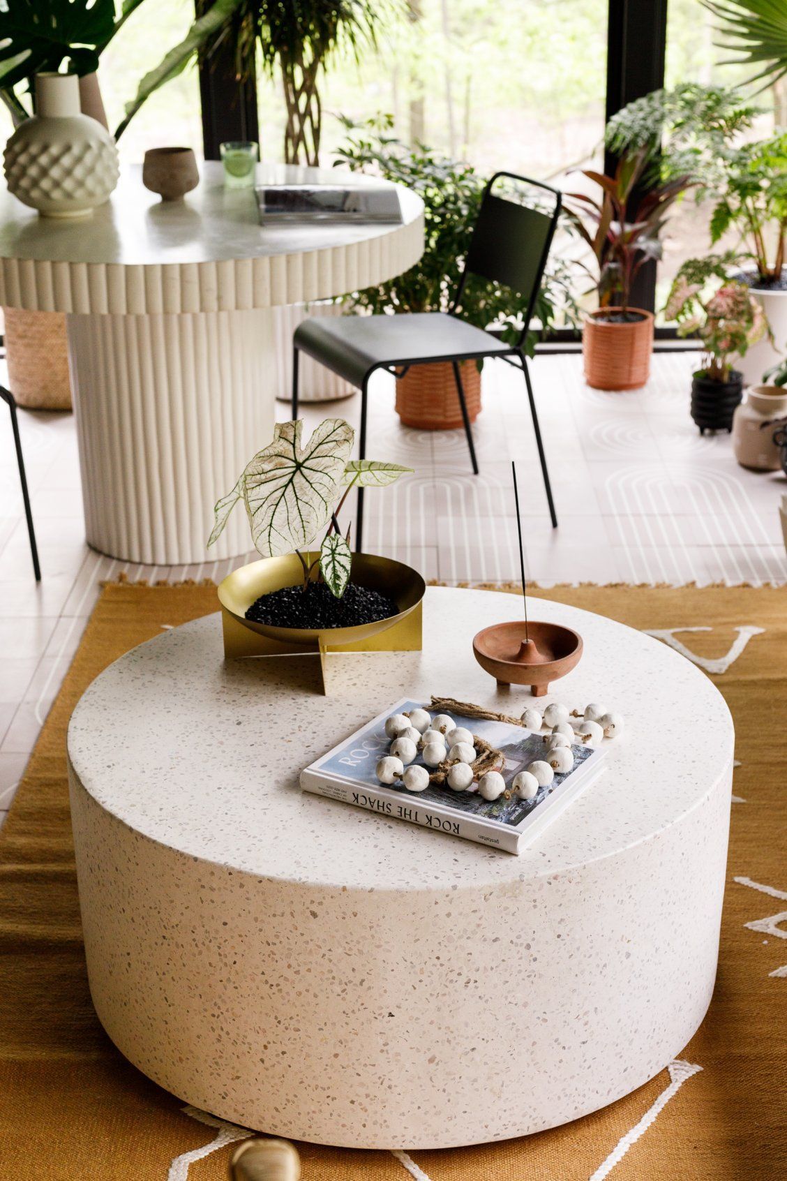 The Timeless Beauty Of Terrazzo Coffee Tables - Coffee Table Decor with regard to