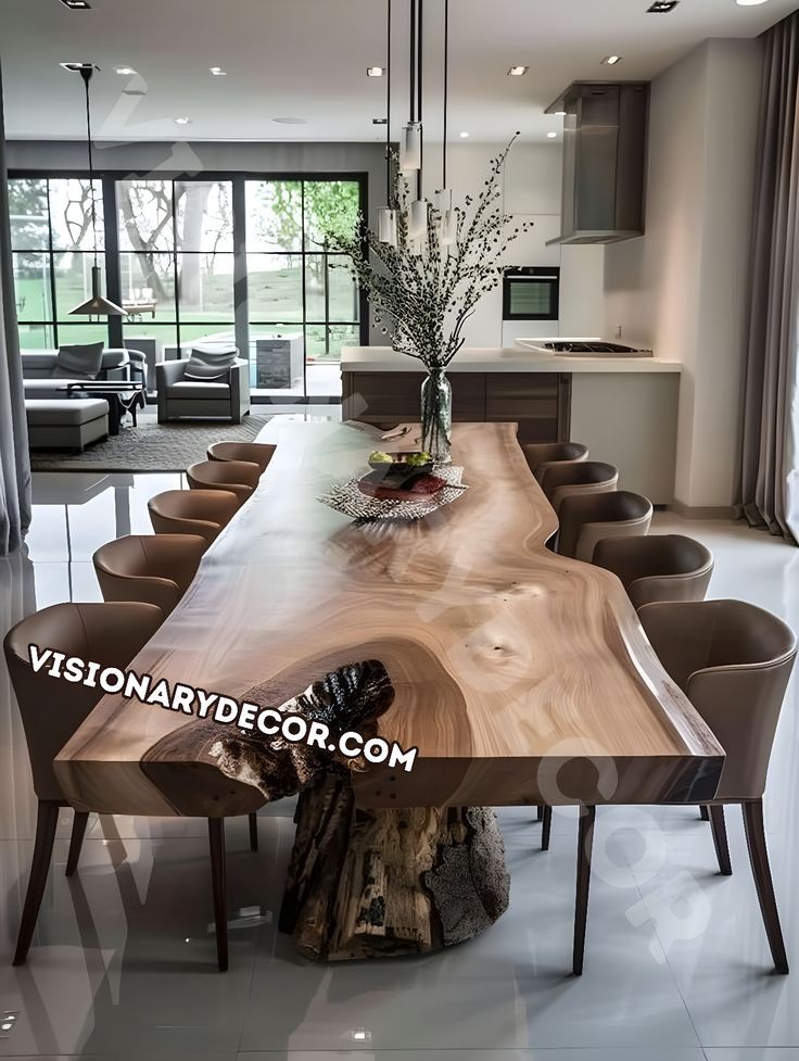 Top Rustic Dining Table Ideas To Create A Cozy Dining Space In 2024 ... for Designing Your Dream Dining Room Around the Kai 72" Glass Table