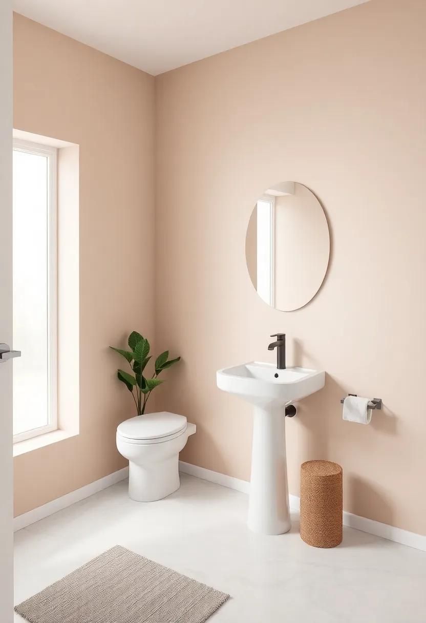 Transform Your Space: Versatile Color Ideas For Small Bathrooms That ... for Transform Your Space with the Versatile Irving 24 Swivel Stool