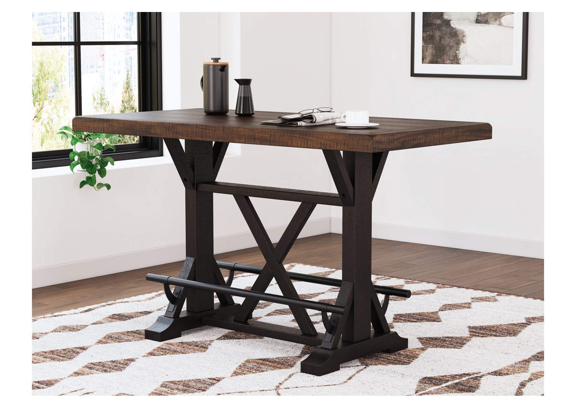 Valebeck Counter Height Dining Table for How the Valebeck Dining Table Elevates Your Dining Space