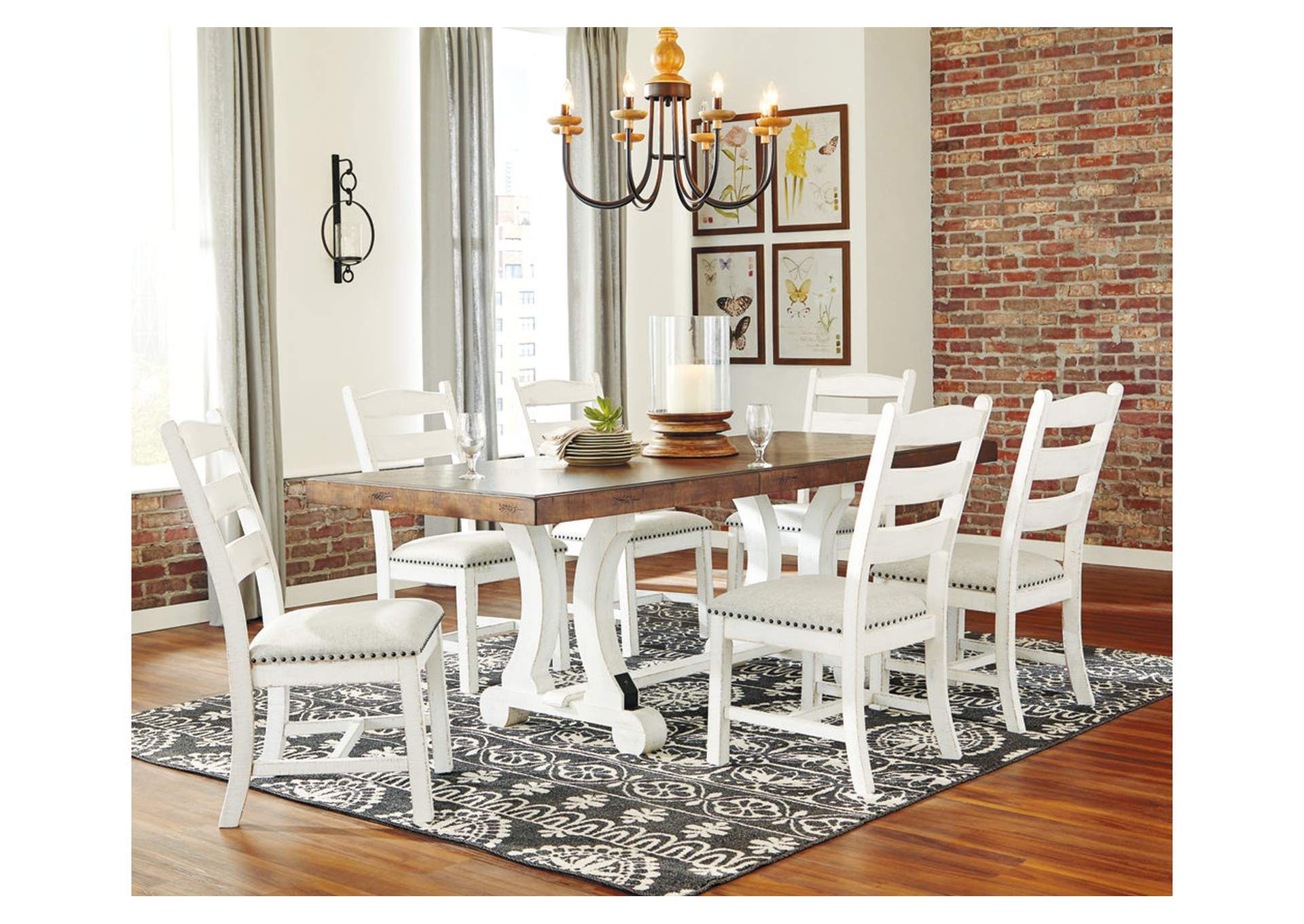 Valebeck Dining Table And 6 Chairs Set pertaining to How the Valebeck Dining Table Elevates Your Dining Space