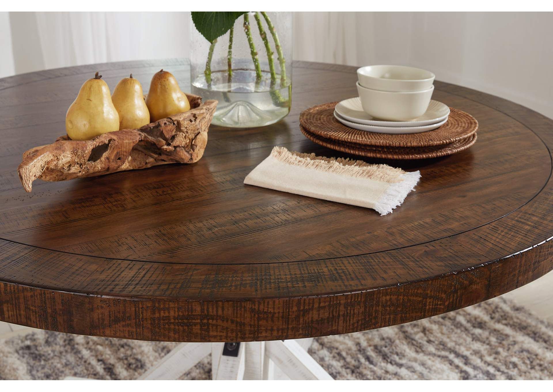 Valebeck Dining Table inside How the Valebeck Dining Table Elevates Your Dining Space