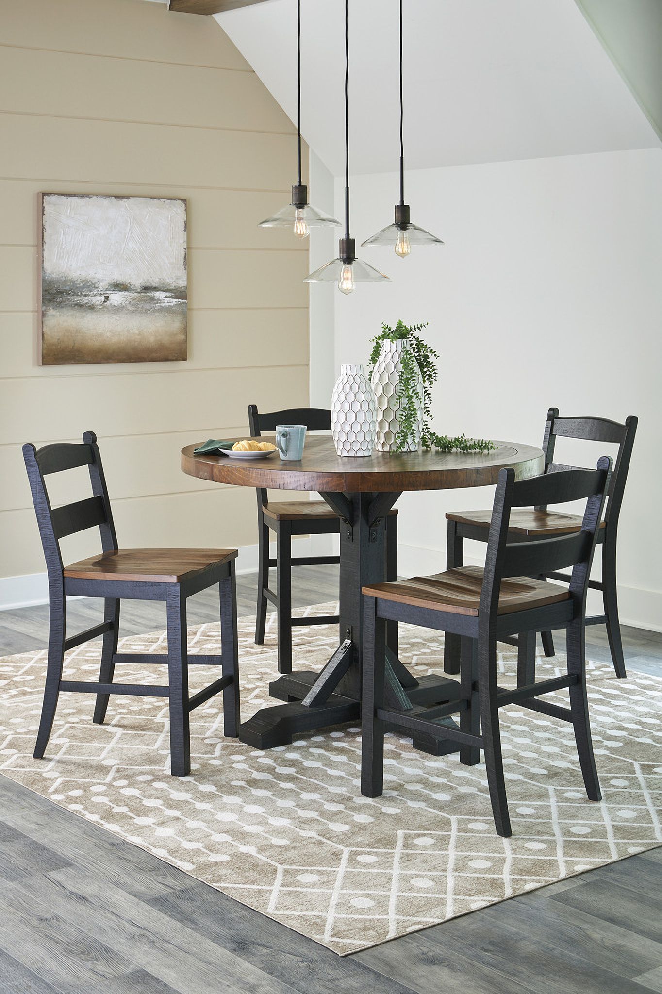 Valebeck Multi Counter Height Dining Room Set By Ashley Furniture ... throughout How the Valebeck Dining Table Elevates Your Dining Space