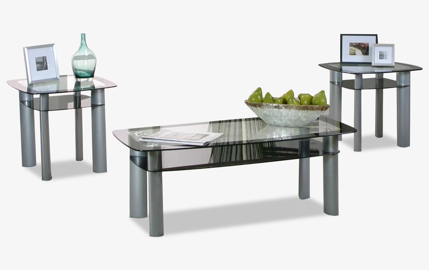 Valencia 3-Piece Occasional Table Set - The Furniture Depots with regard to