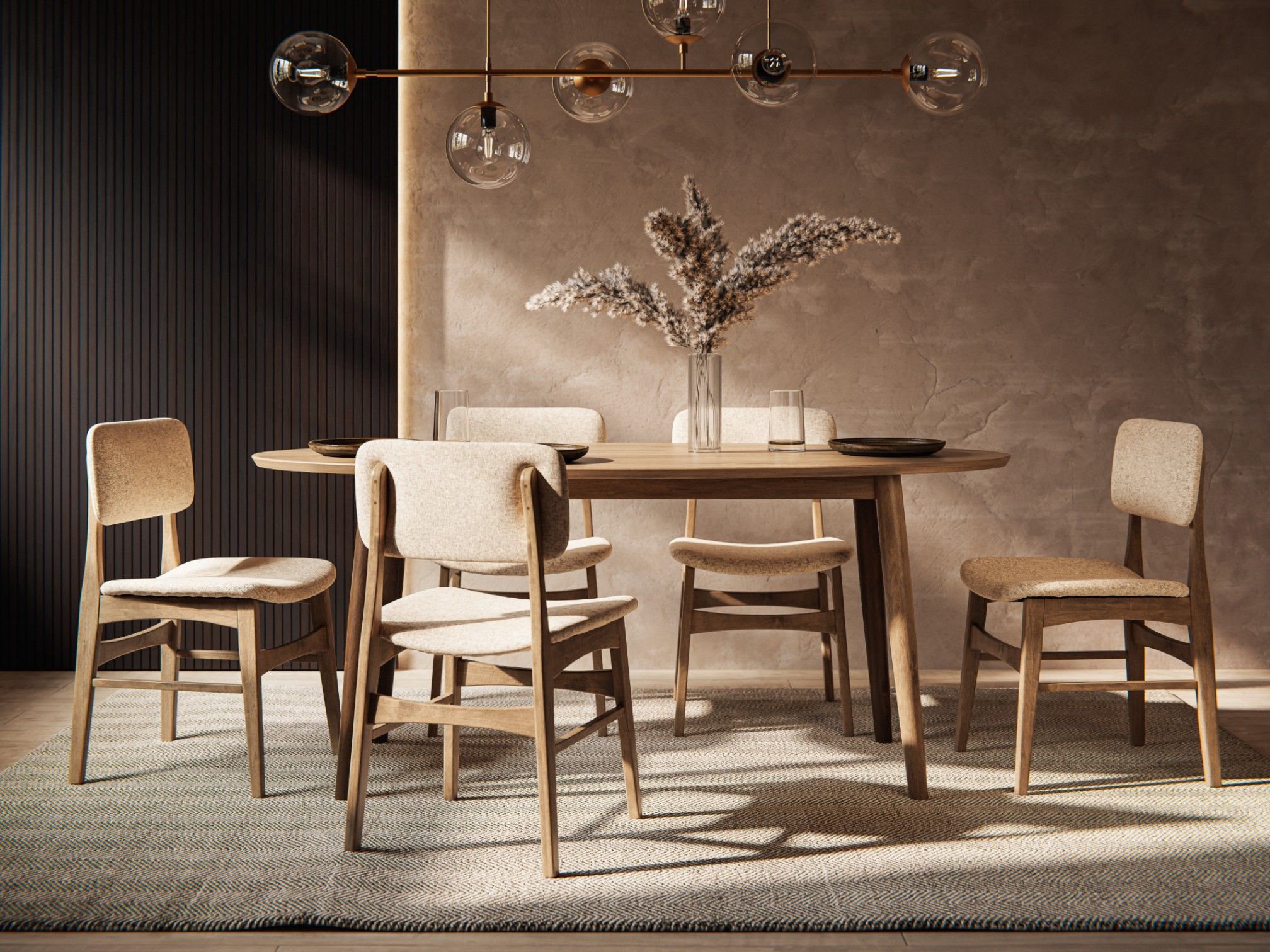 Vida Dining Table - All About Furniture inside