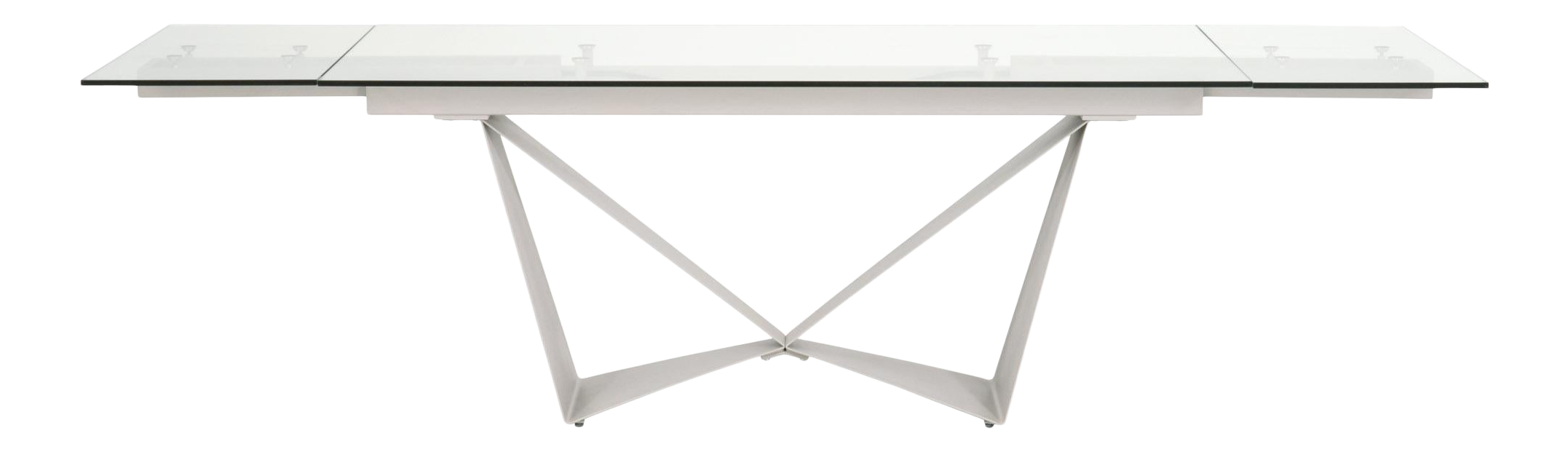 Vida Extension Dining Table | Chairish with Discovering the Versatility of the Vida Extension Dining Table