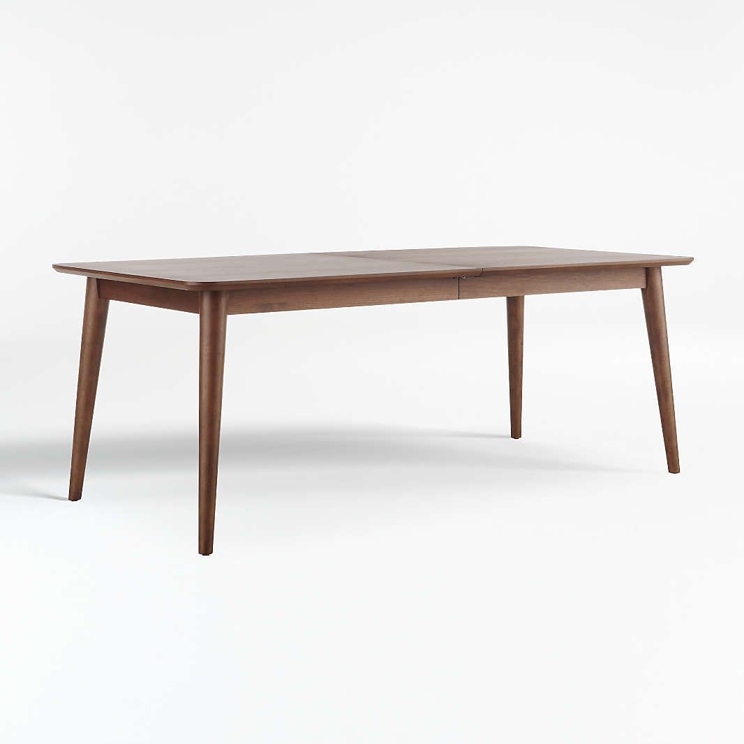 Walnut Dining Table | Crate &Amp; Barrel throughout