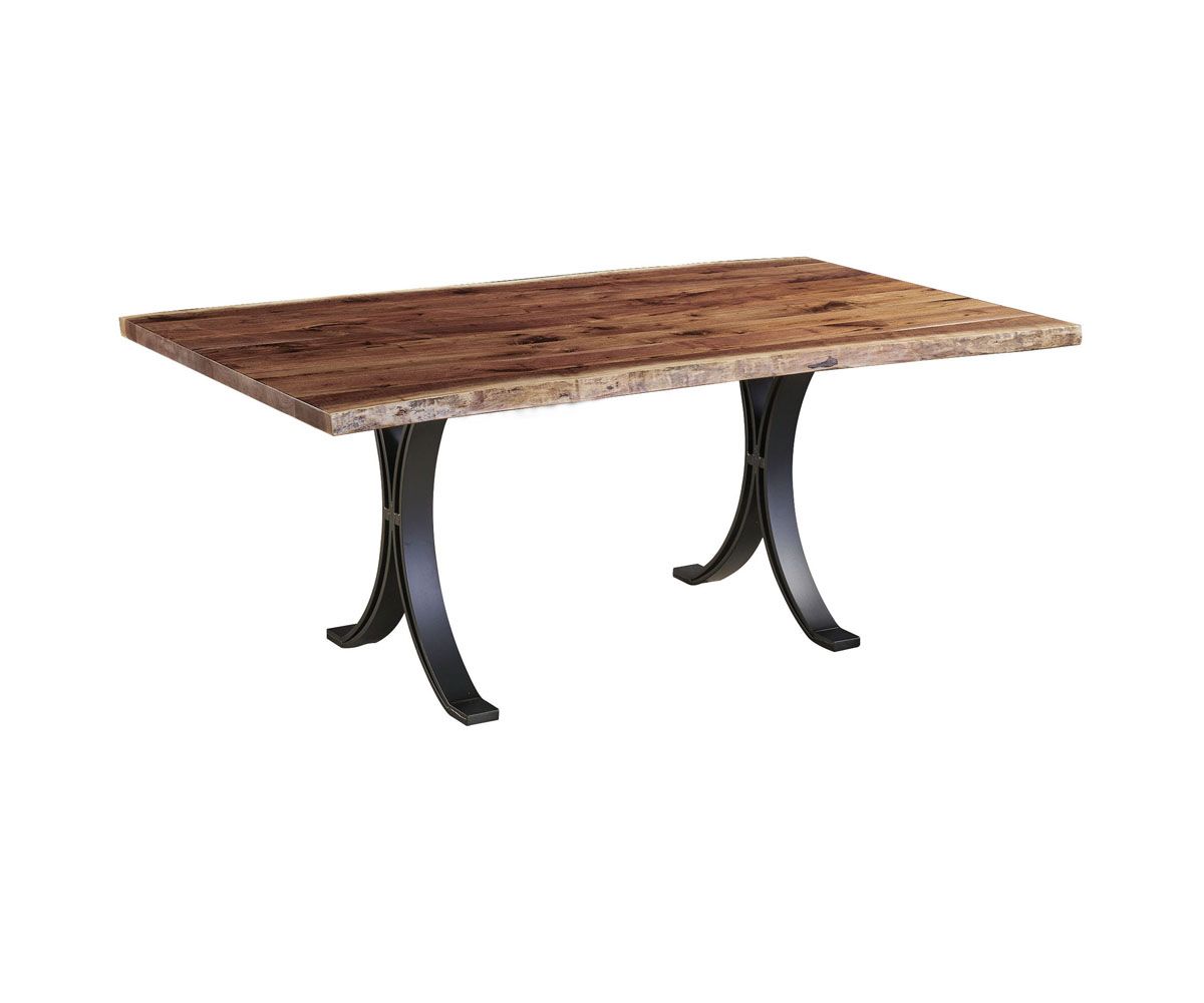 Walnut Dining Table - Shore Casual Furniture with regard to Elevate Your Gatherings with the Elegant Parfield 47" Walnut Dining Table