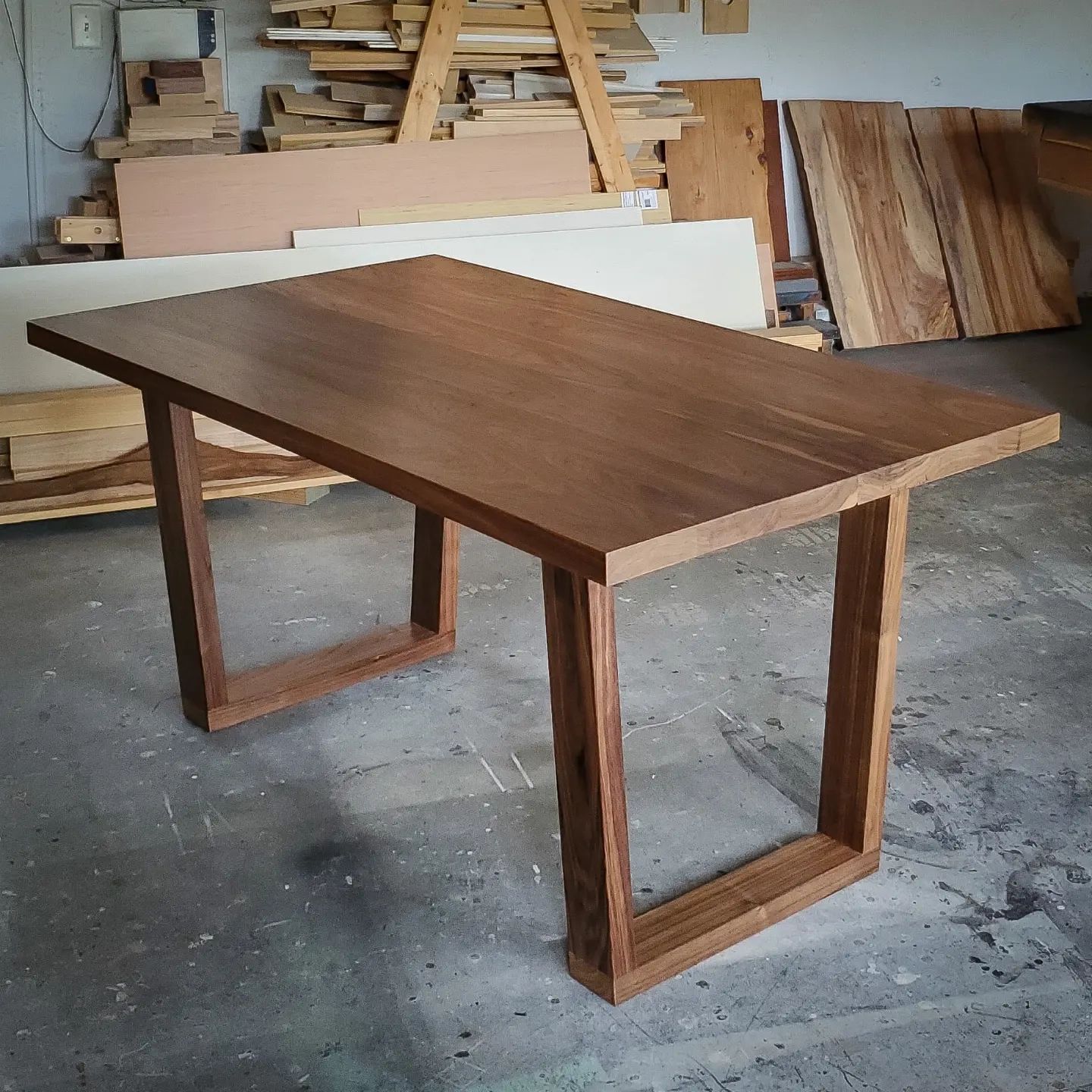 Walnut Dining Tables - Woodtide Custom Furniture intended for