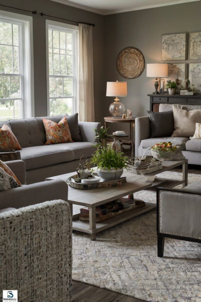 What Are Some Tips For Creating A Cohesive Color Scheme In An Eclectic ... in