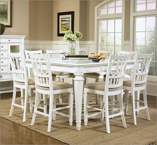 White Counter-Height Tables - Foter with regard to Discover the Enduring Charm of Rectangular Counter Height Tables in White/Weathered Espresso
