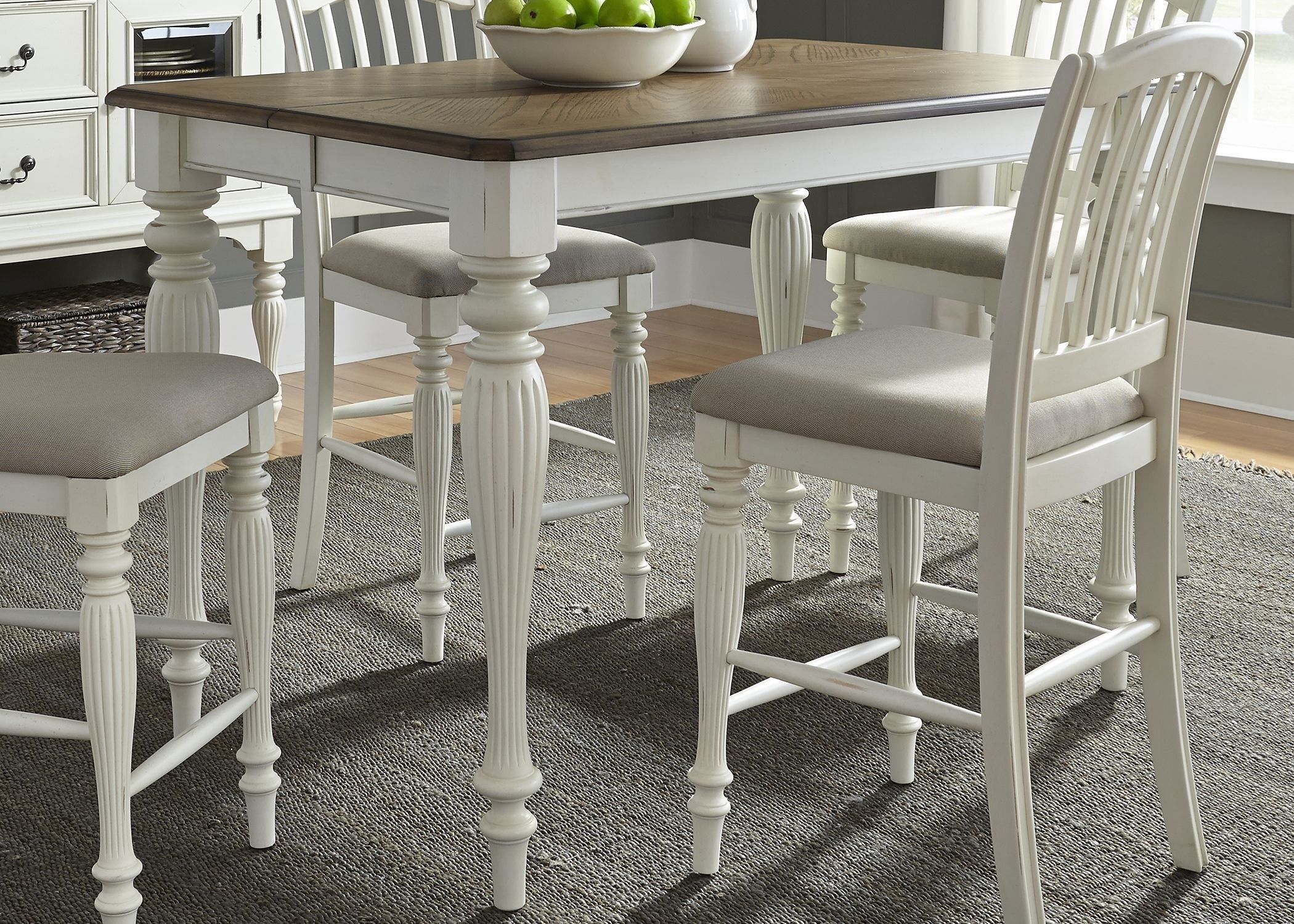 White Counter-Height Tables - Ideas On Foter in