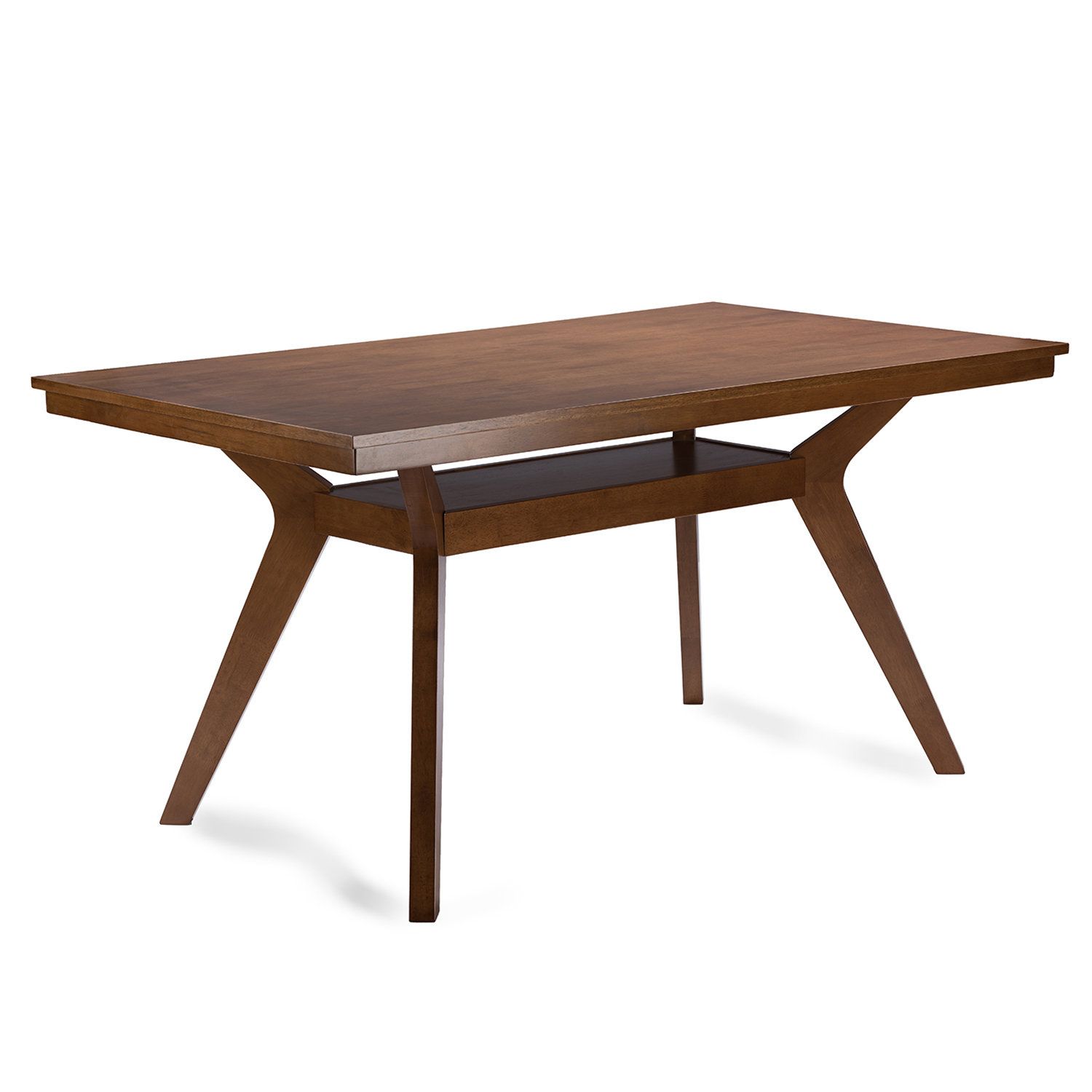 Wholesale Interiors Baxton Studio Dining Table &Amp; Reviews | Wayfair within