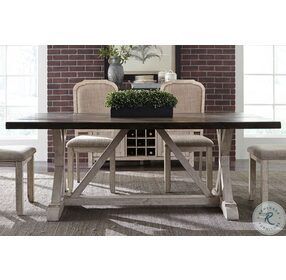 How the Willowrun Trestle Table from Liberty Furniture Elevates Your Dining Space