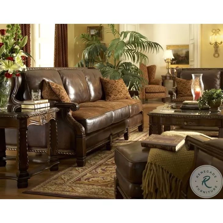 Windsor Court Vintage Fruitwood Rectangular Occasional Table Set From ... for Why the Windsor Court Vintage Brown Fruitwood Table is a Coveted Piece