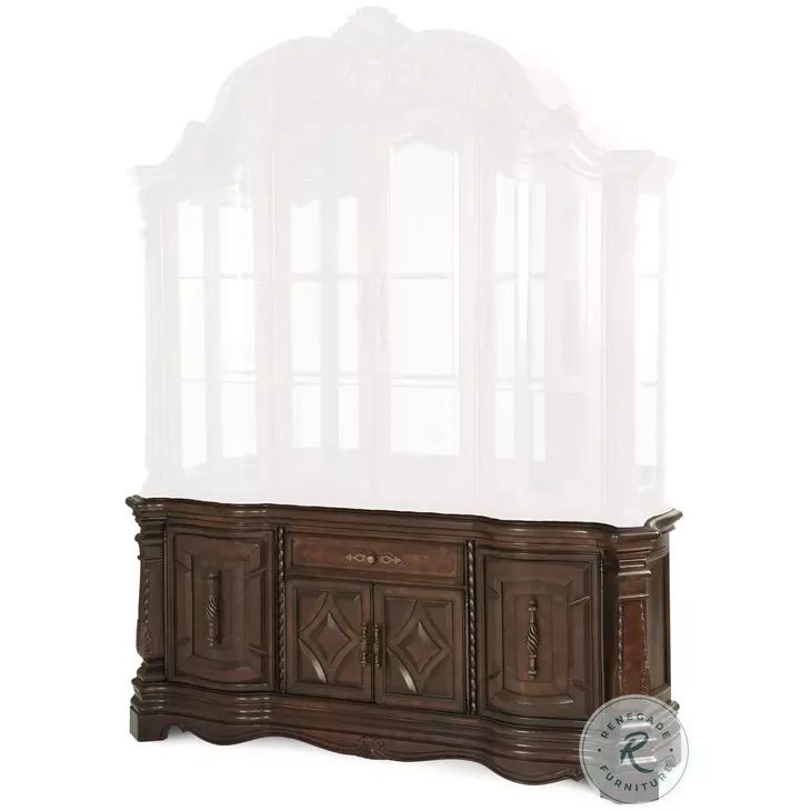 Windsor Court Vintage Fruitwood Vintage Fruitwood Buffet From Michael ... for
