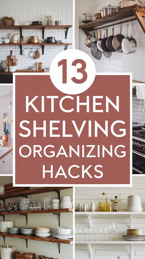 13 Smart Organizing Hacks To Maximize Your Kitchen Shelving – Toolzview with regard to Maximizing Your Kitchen's Potential with Smart Acrylic Nesting Set Use