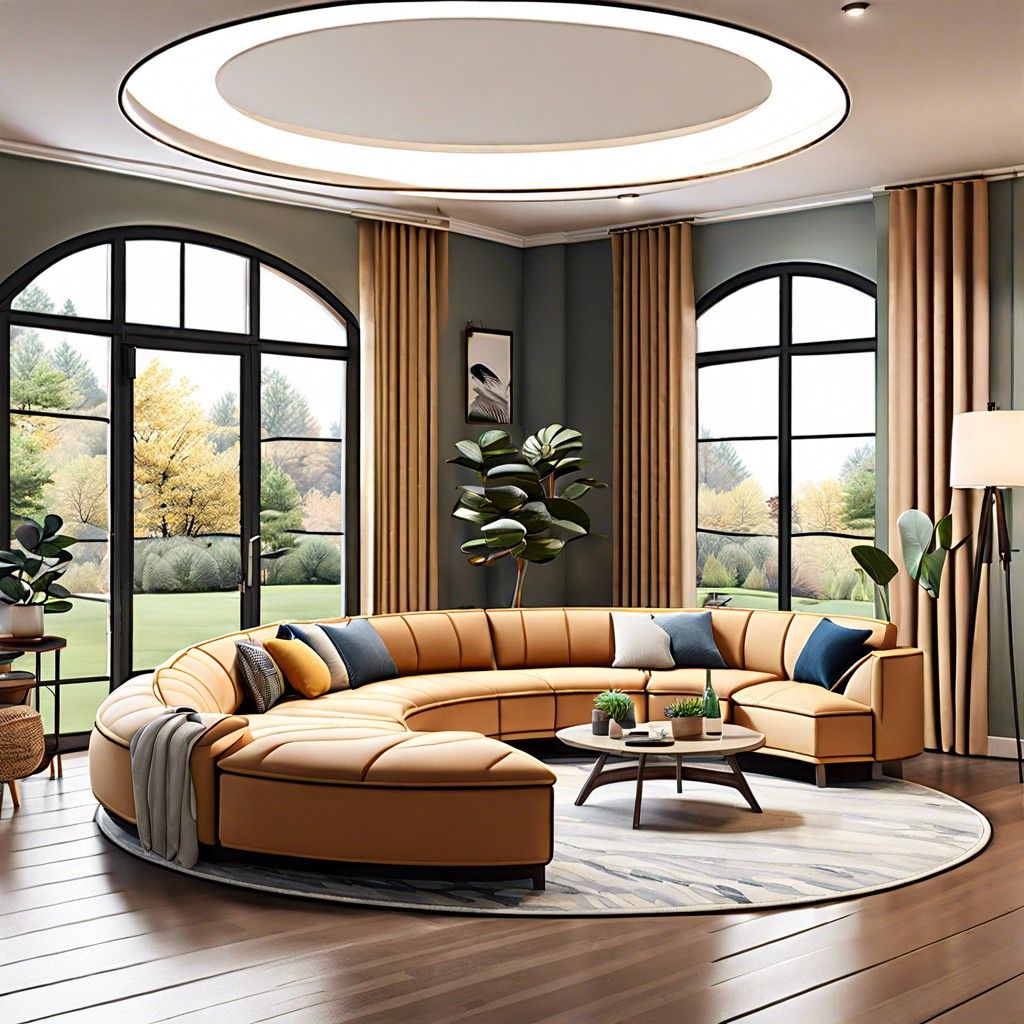 15 Living Room Ideas With Sectional To Transform Your Space regarding