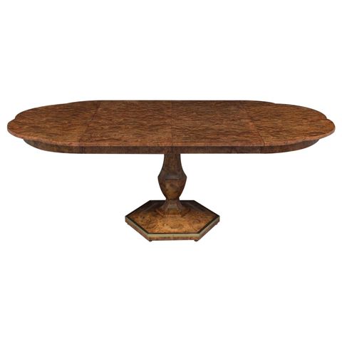 1960S Vintage Extendable Dining Table: Timeless Elegance And ... throughout The Timeless Elegance of Pedestal Base Dining Tables