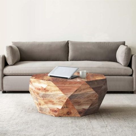 25 Solid Wood Coffee Tables To Bring Natural Beauty To Your Living Space inside