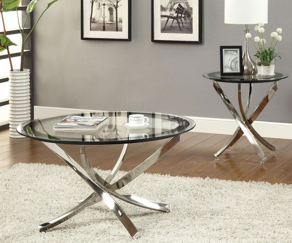 Bringing Light and Style to Your Living Space with the Gewnee Glass Tea Table