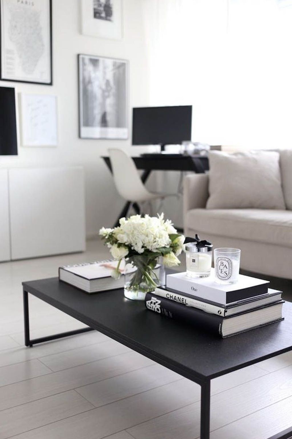 44 Awesome Black Coffee Tables - Hoomdesign | Modern Coffee Table Decor ... in