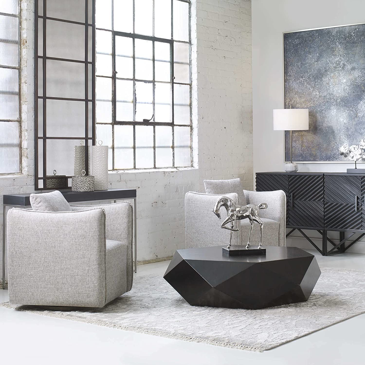 51 Black Coffee Tables For A Chic Living Room Layout intended for