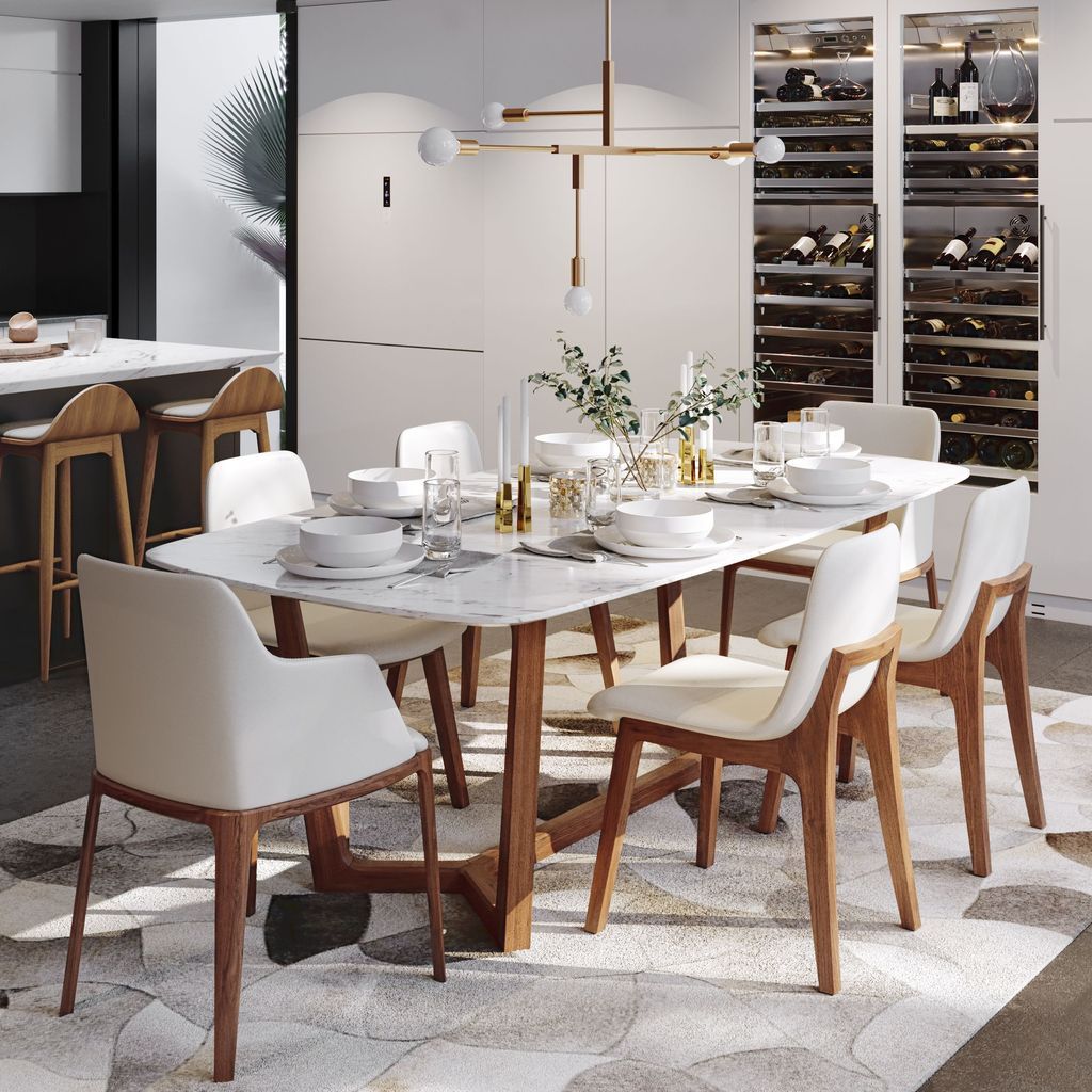 6 Tips For Selecting A Perfect Dining Room Table regarding Designing Your Dining Space With the Warmth of the Lancaster Table