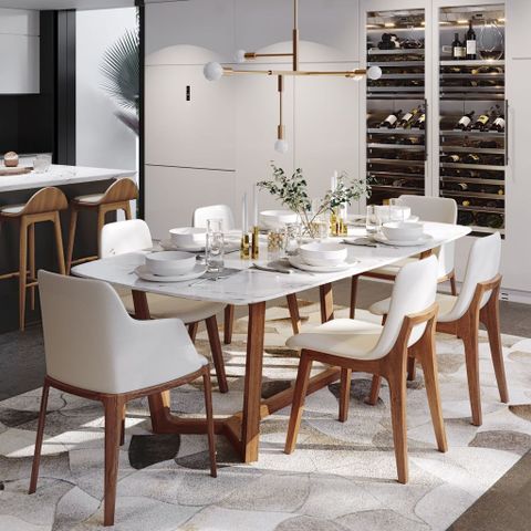 6 Tips For Selecting A Perfect Dining Room Table regarding Designing Your Dining Space With the Warmth of the Lancaster Table