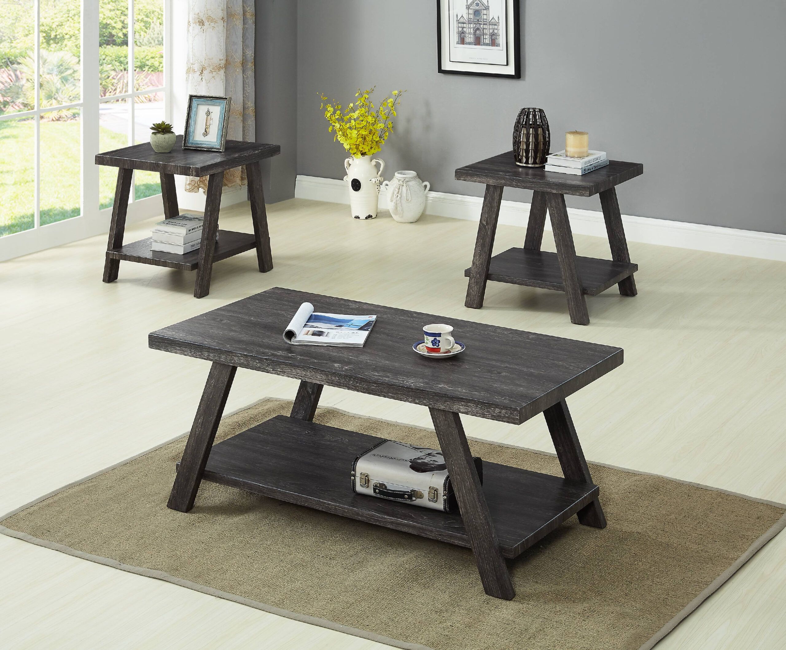 A Guide To Choosing The Perfect Coffee Table And Side Table Set ... within